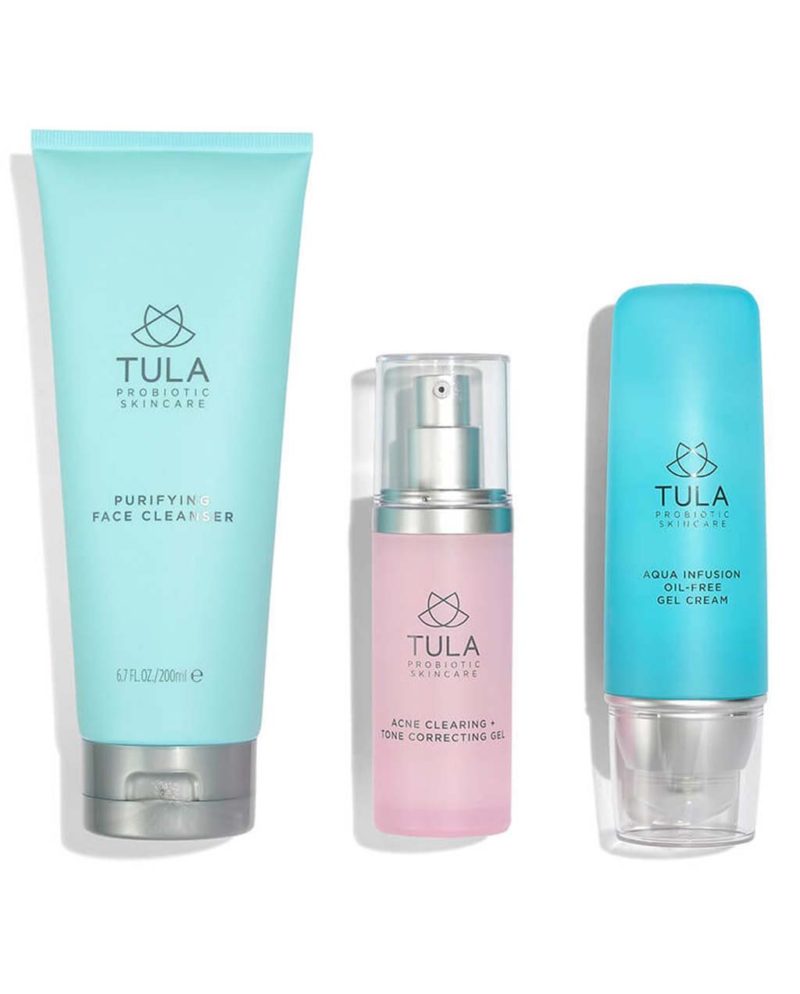 Tula Review Acne Clearing kit