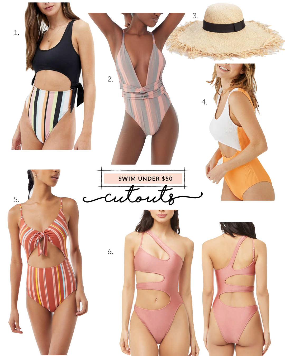 swimsuits for all - Gypsy Tan -Cutout Bikinis Swimsuits