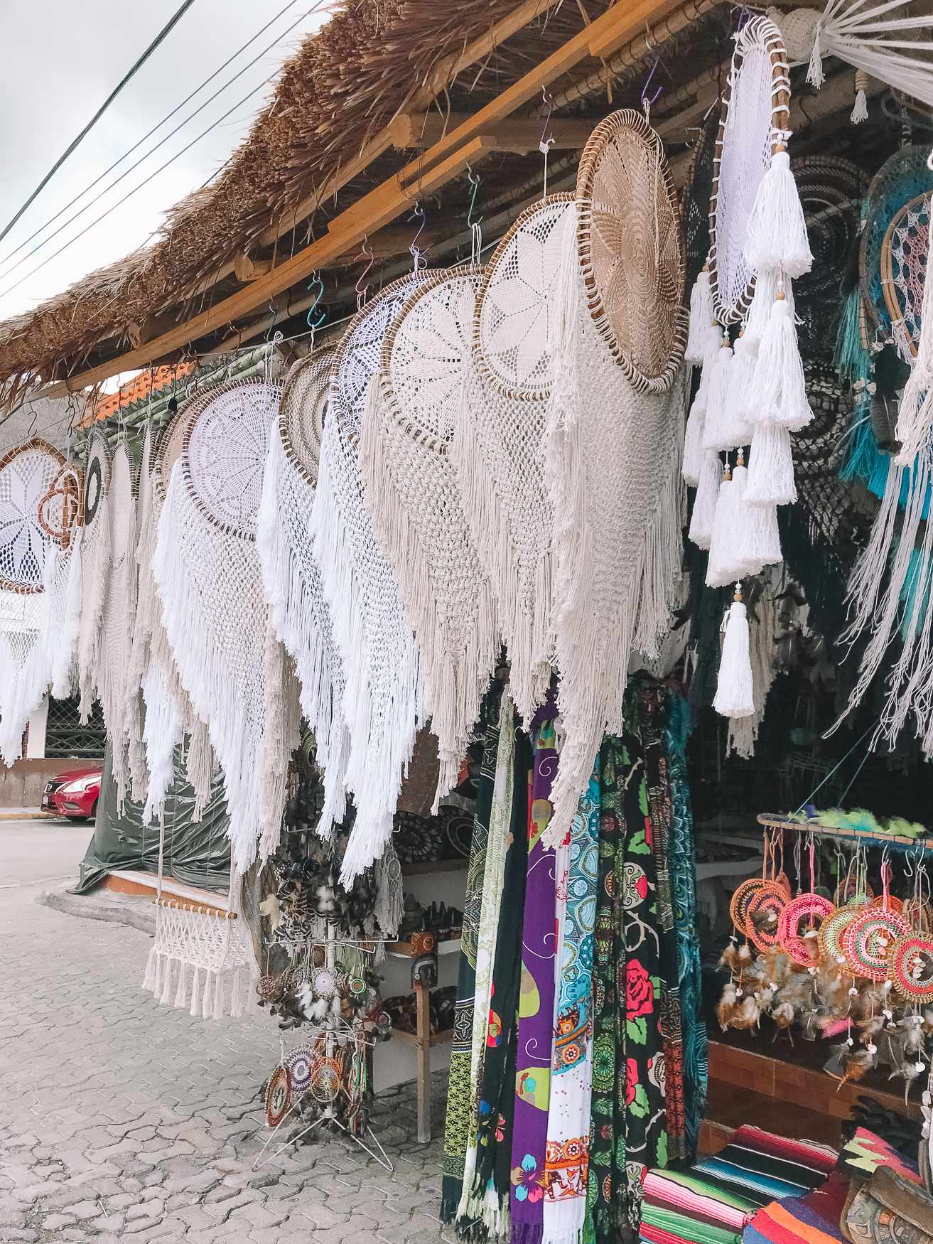 What to do in Tulum Mexico Shopping Gypsy Tan