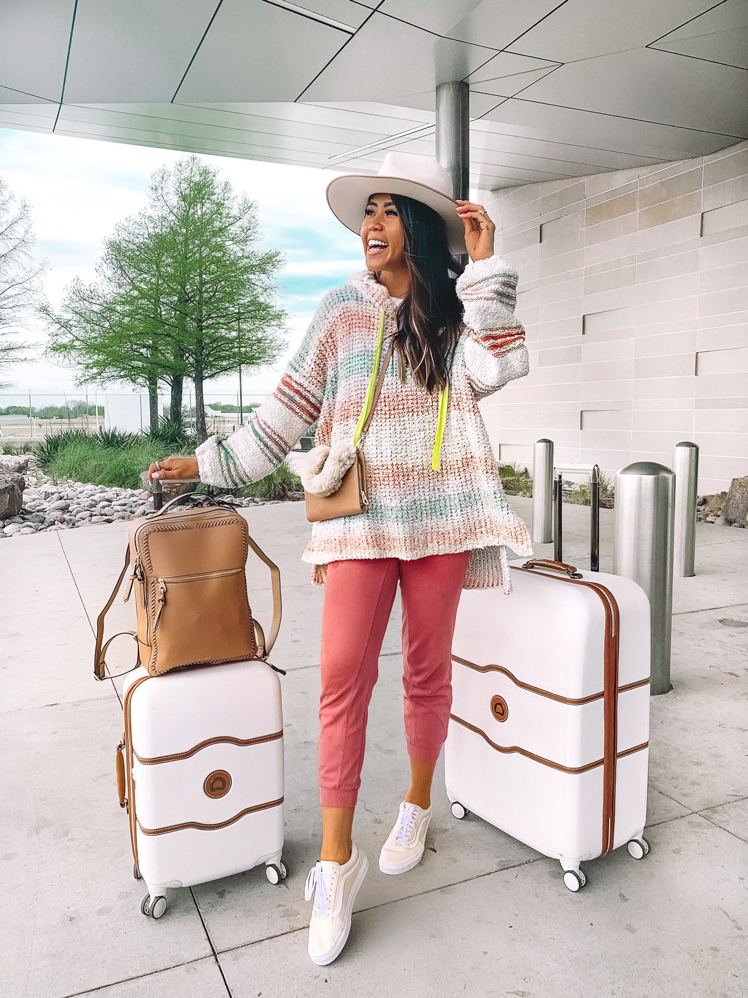Travel Outfit Carry-On Bag Luggage