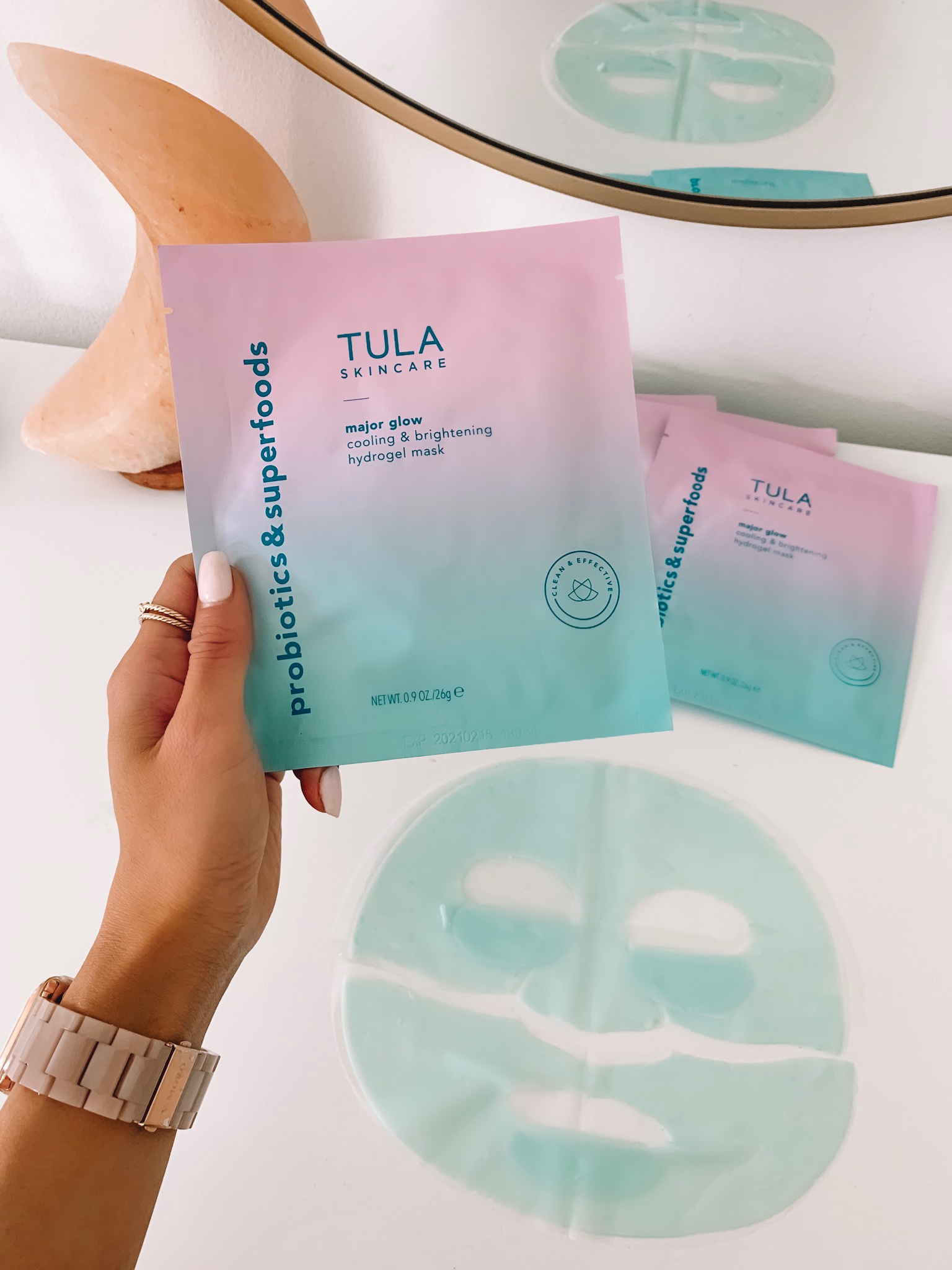 Tula Skincare Hydrogel Mask Tula Disount Code