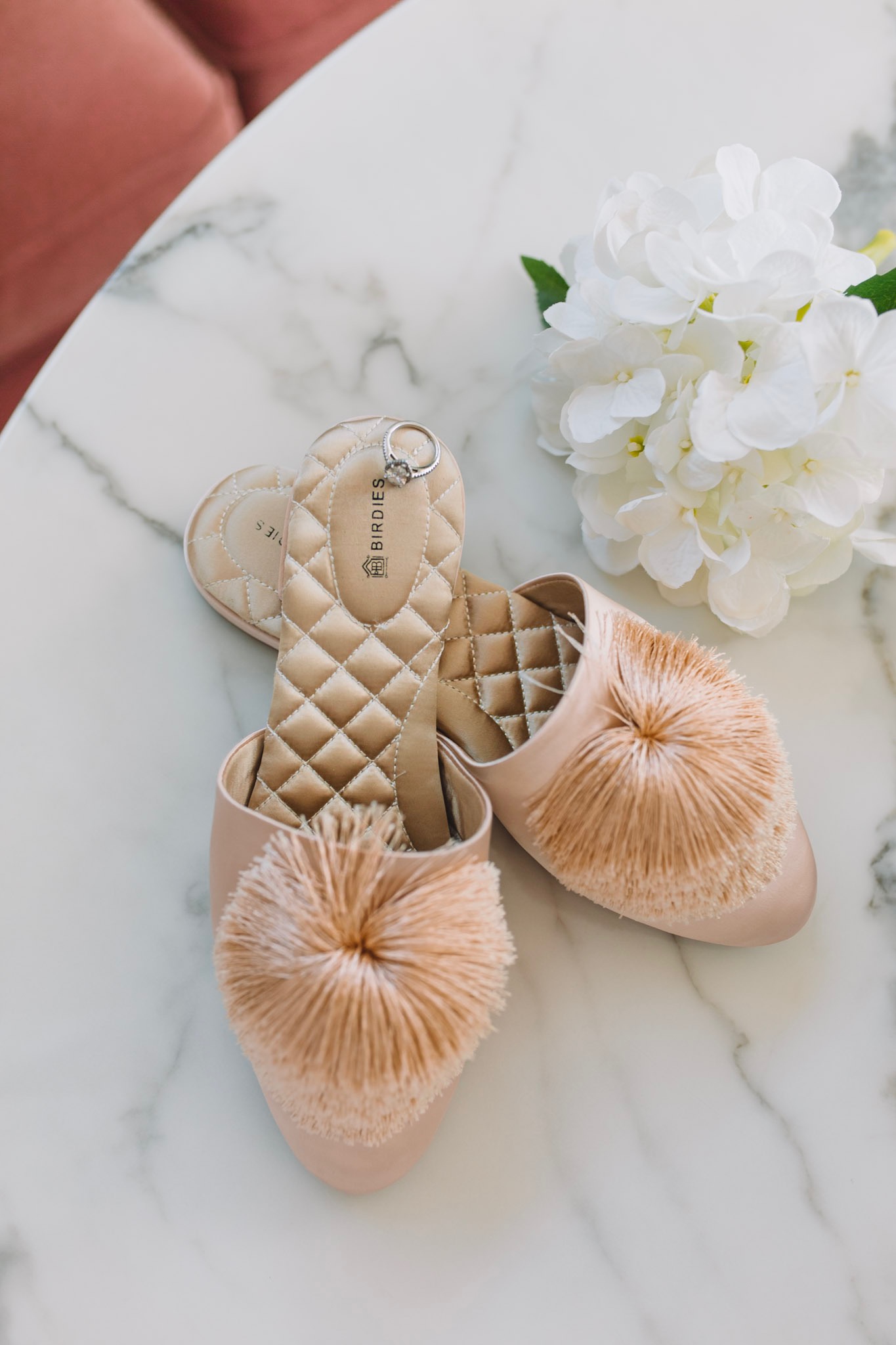 wedding slippers for bride Birdies Slippers - Gypsy Tan