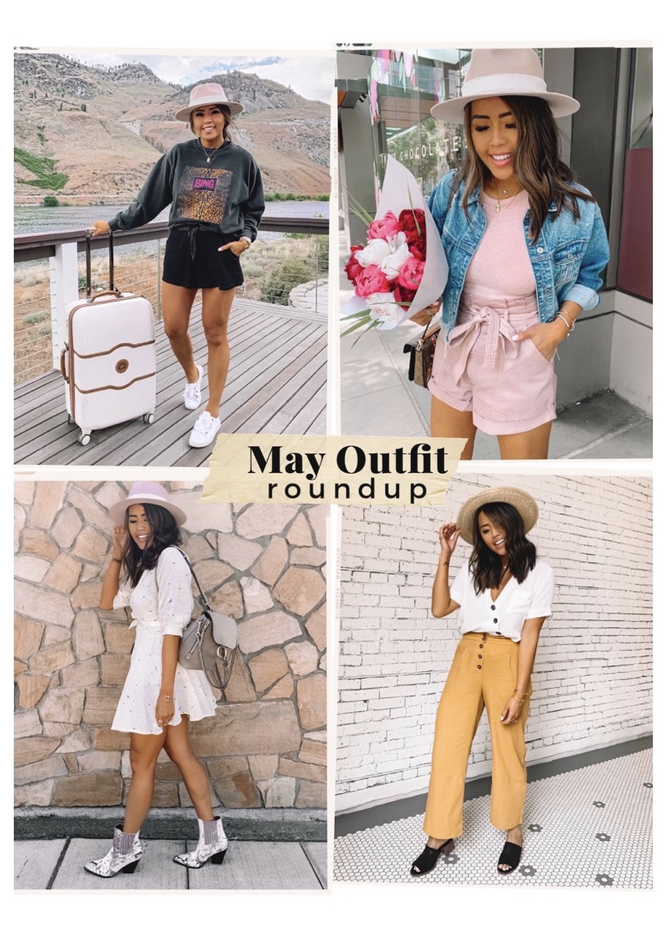 Outfit Ideas for Summer Gypsy Tan