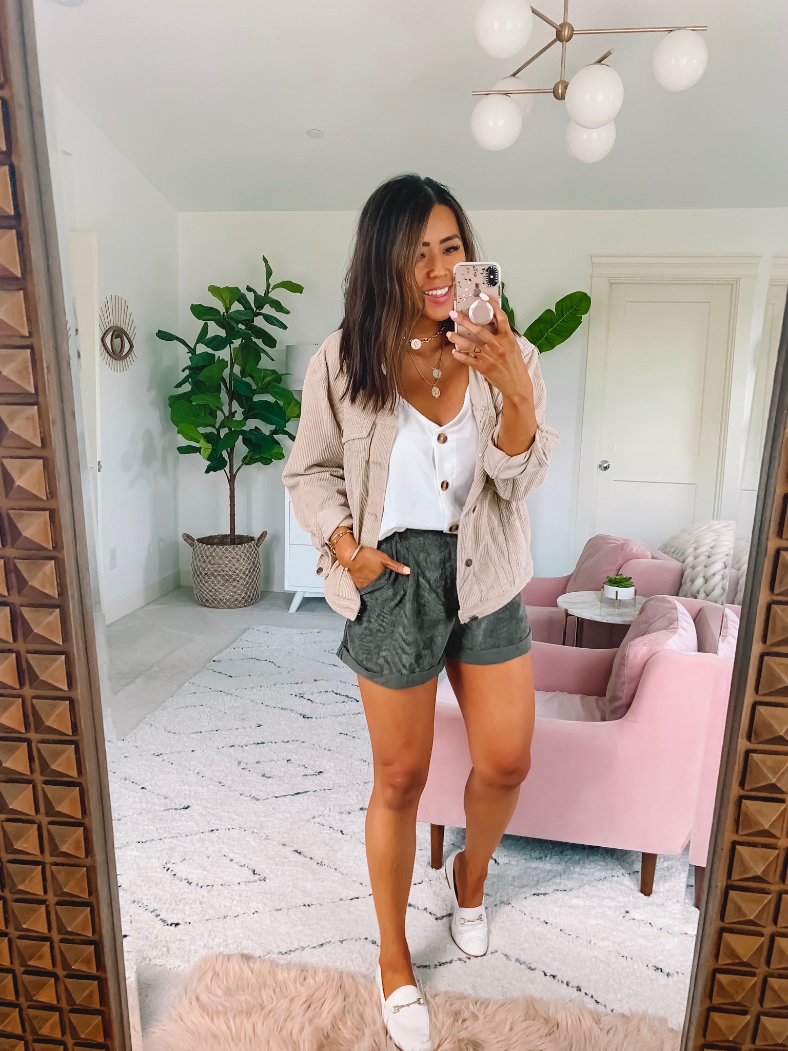 spring outfit ideas + Princess Polly Discount Code - Gypsy Tan - 5