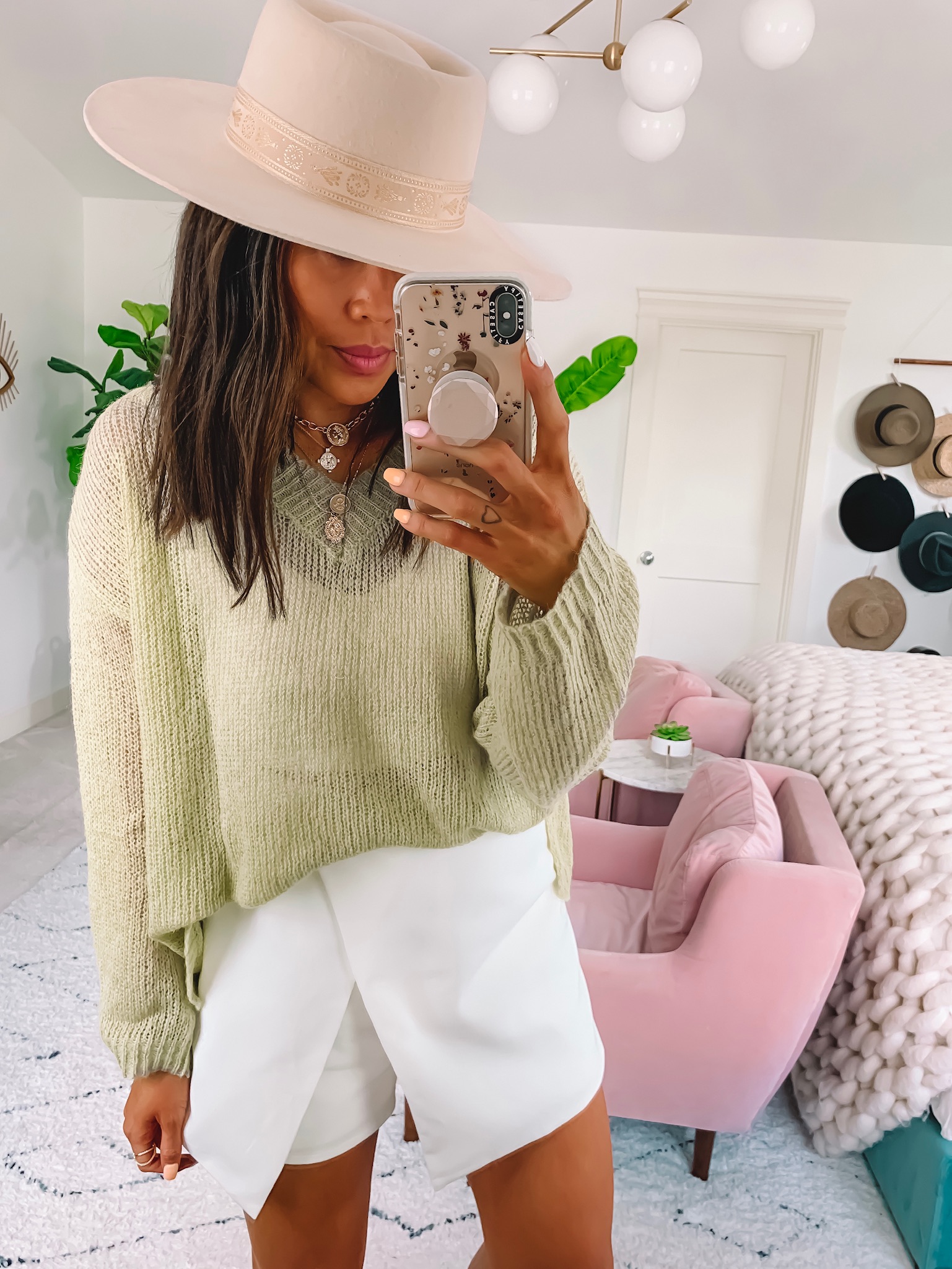 spring outfit ideas + Princess Polly Discount Code - Gypsy Tan - 8