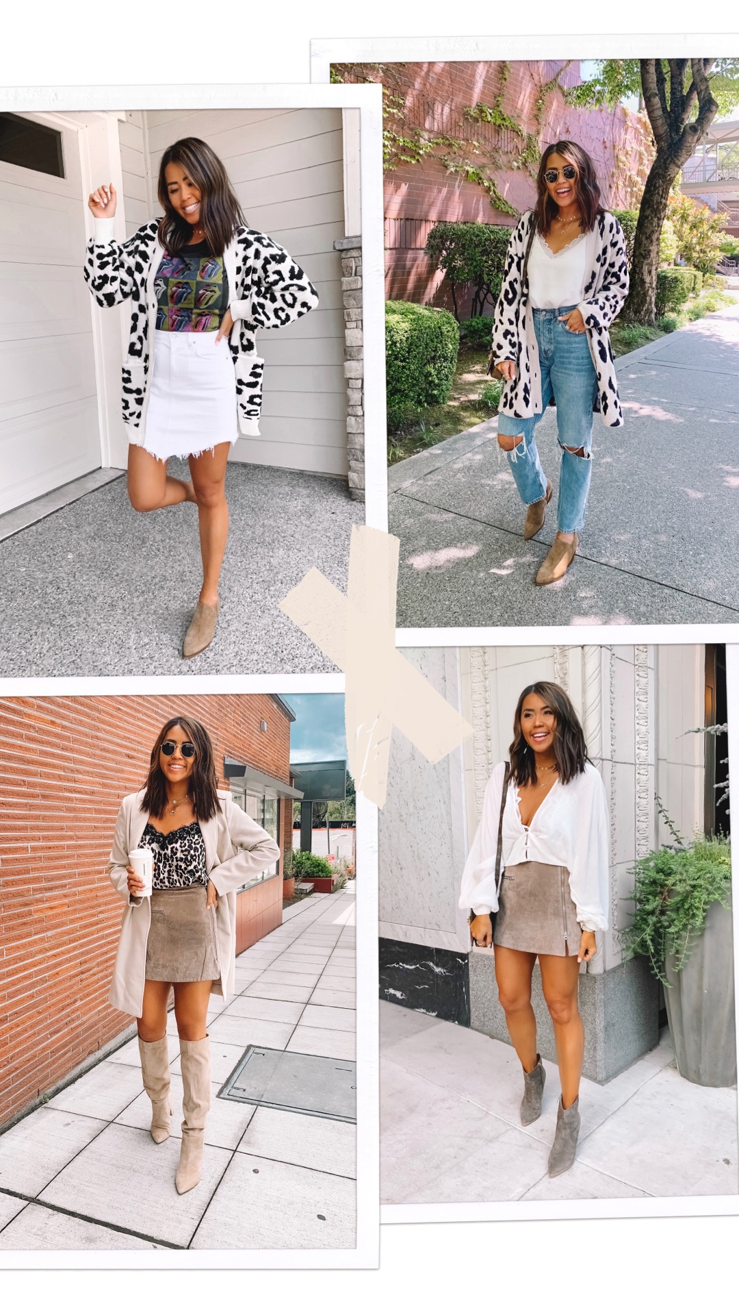 Summer to Fall Transitional Outfit Ideas