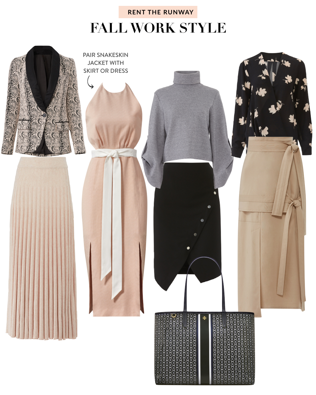 Rent the Runway Review - Fall Work Style