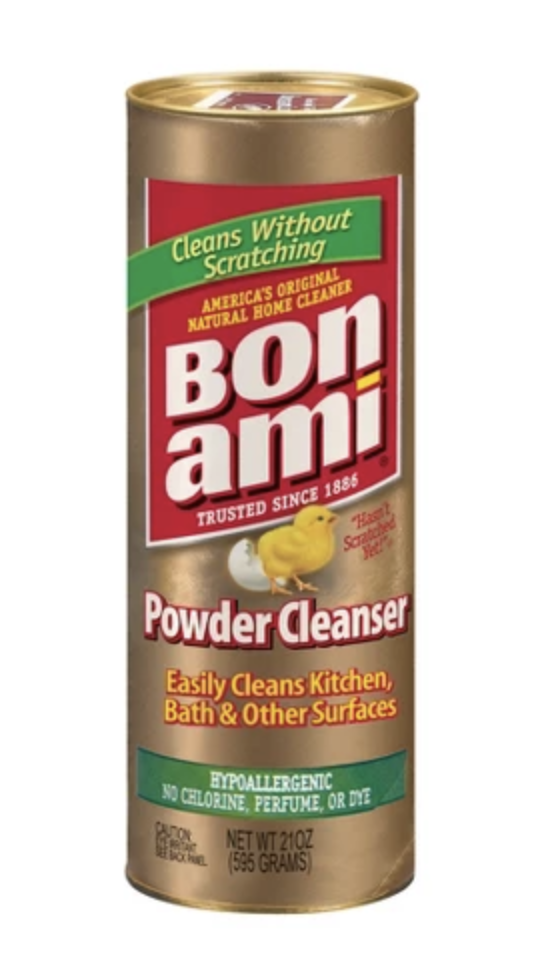 Bon Ami Unscented Household Cleaner - 21oz
