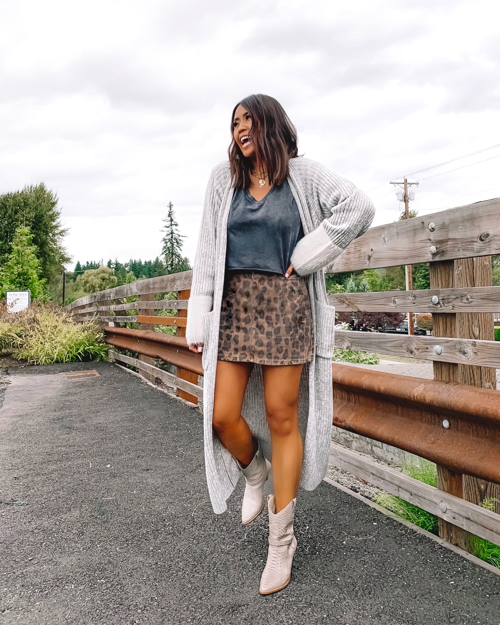 Fall transitional Outfit