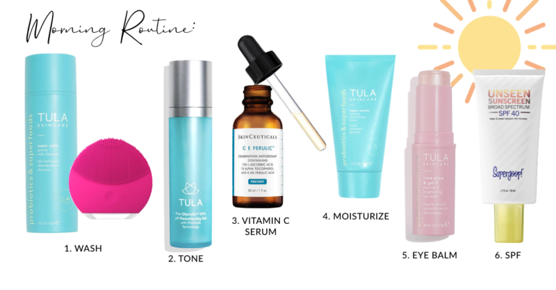 Morning Skin Care Routine - Tula Skin Care Review - Tula Discount Code