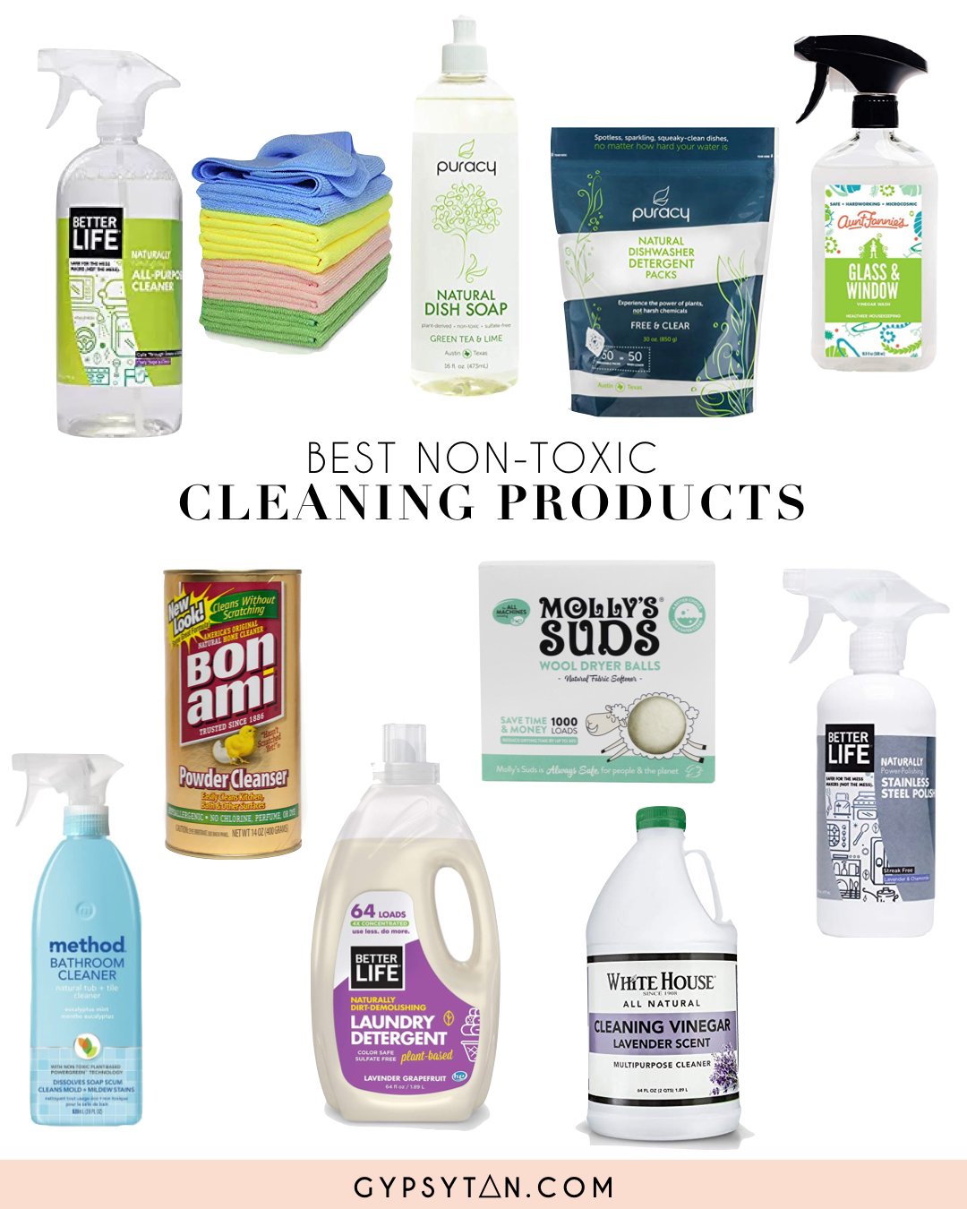 The Best Non-Toxic Cleaning Products