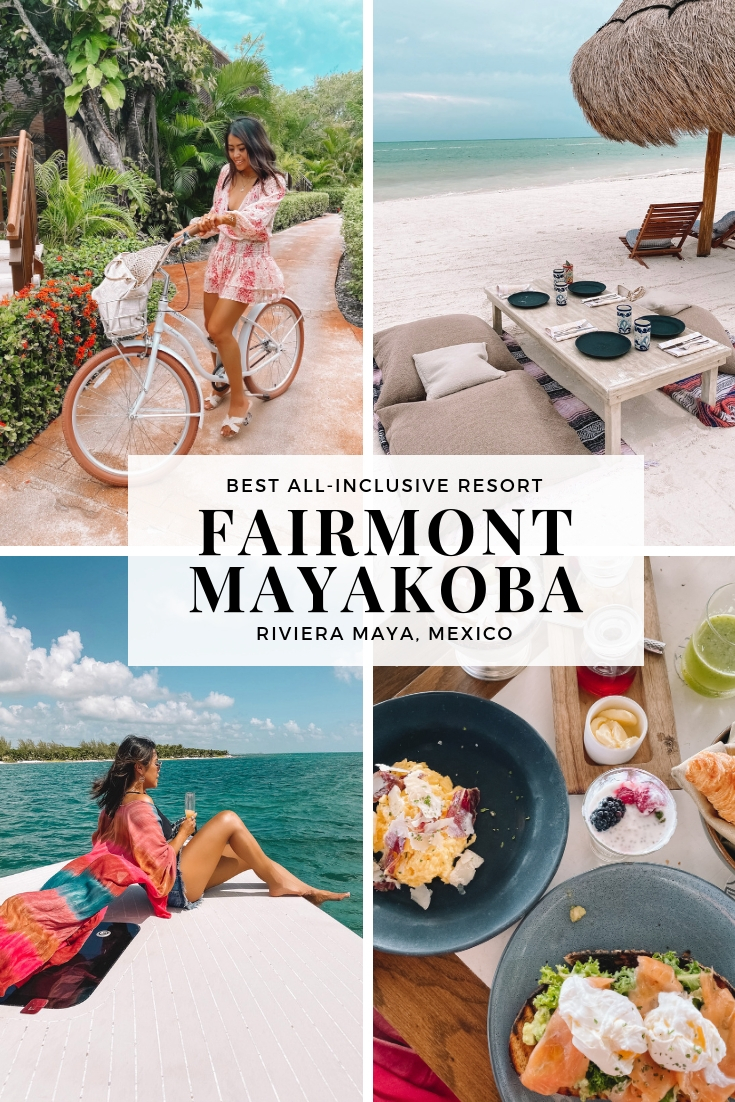 Best all inclusive resorts in Mexico Fairmont Mayakoba