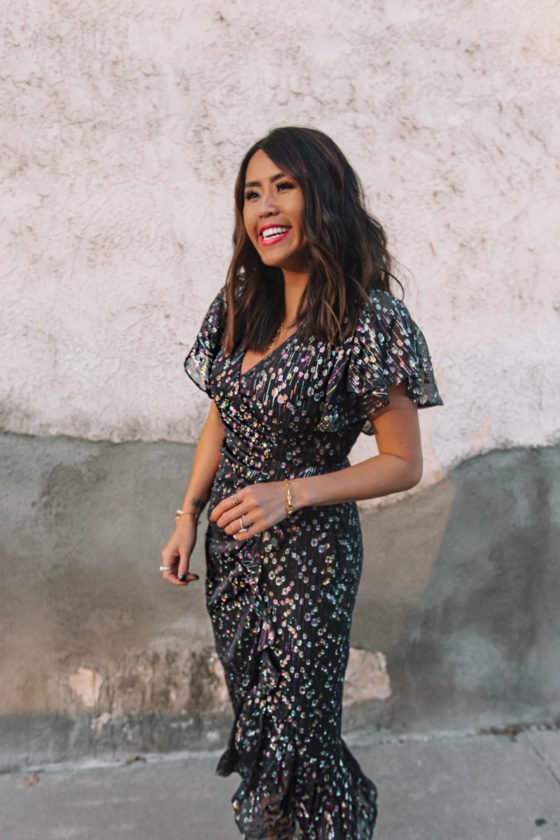 What to Wear to a Fall Wedding - Holiday Dress