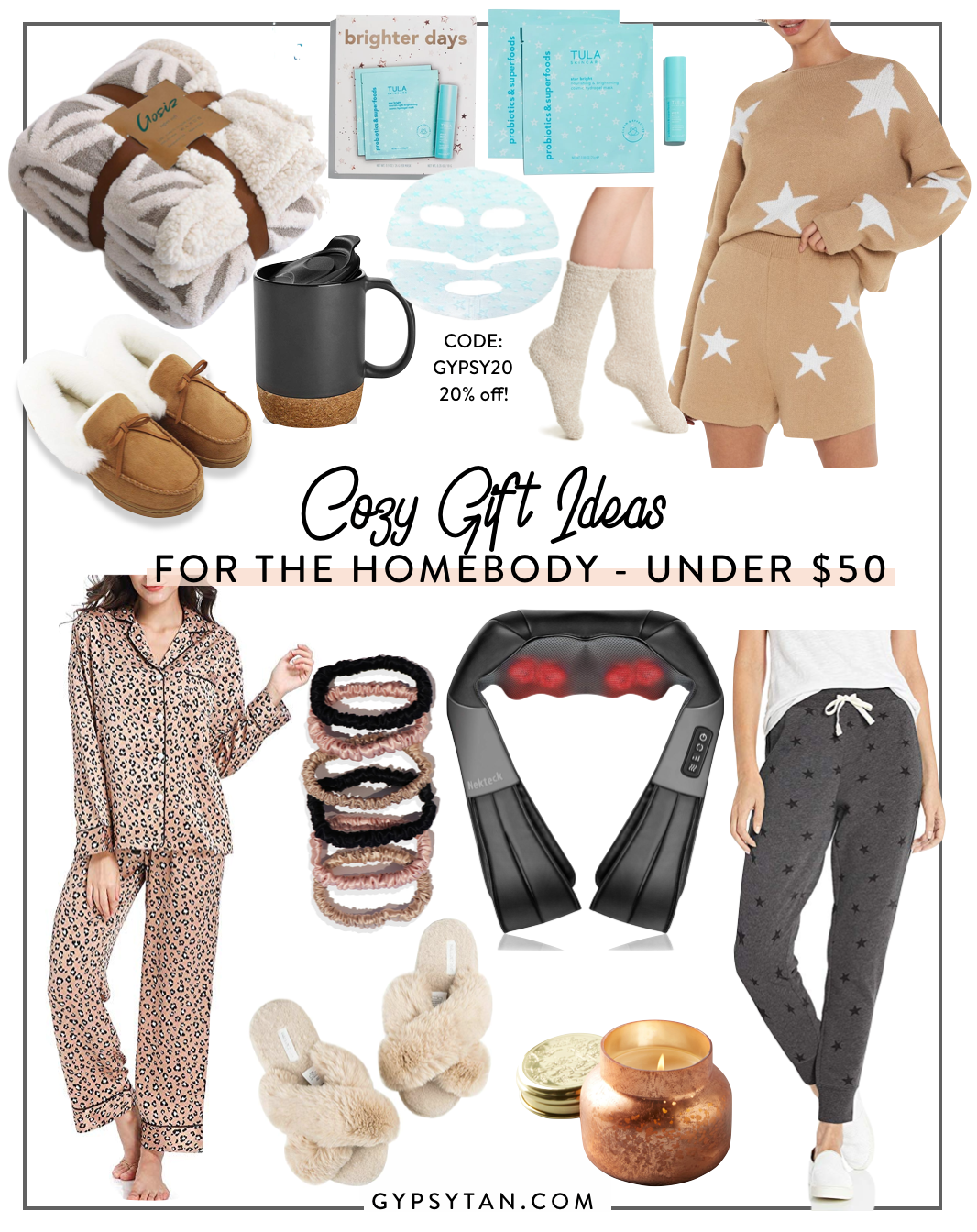 gifts for homebodies Amazon under $50