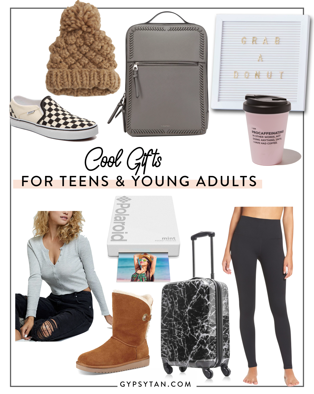Gift Guide for Teens and Young Adults - Christmas Gift Guide 2019