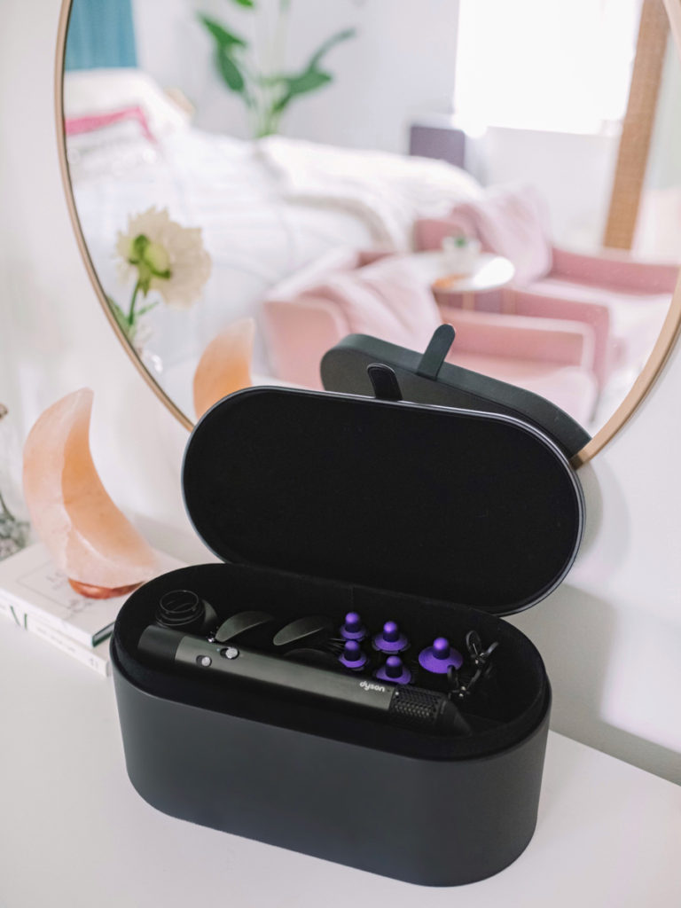Dyson Airwrap Review How to Create Beach Waves Sabrina Tan