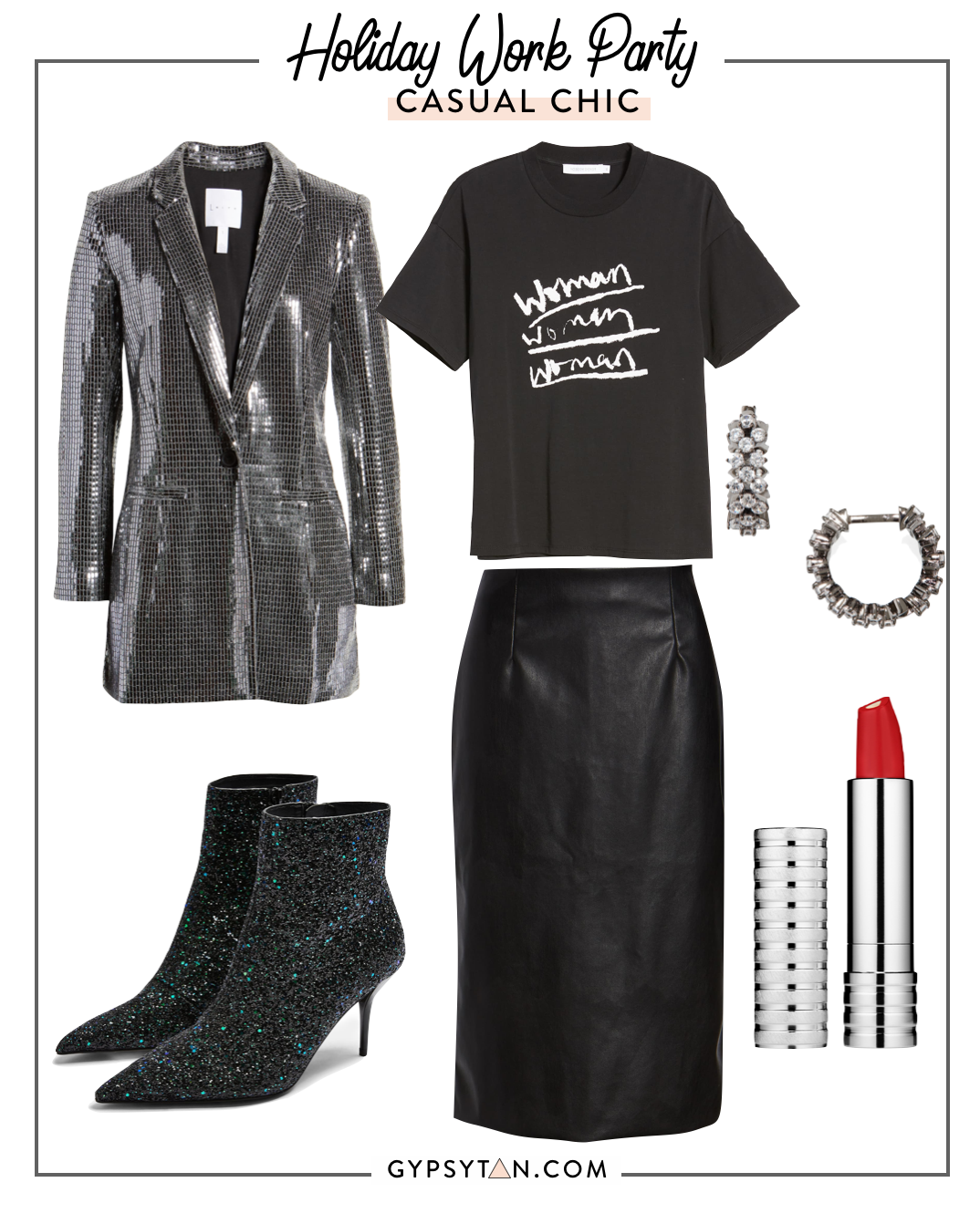 Holiday Party Outfit Ideas - Nordstrom - Sabrina Tan