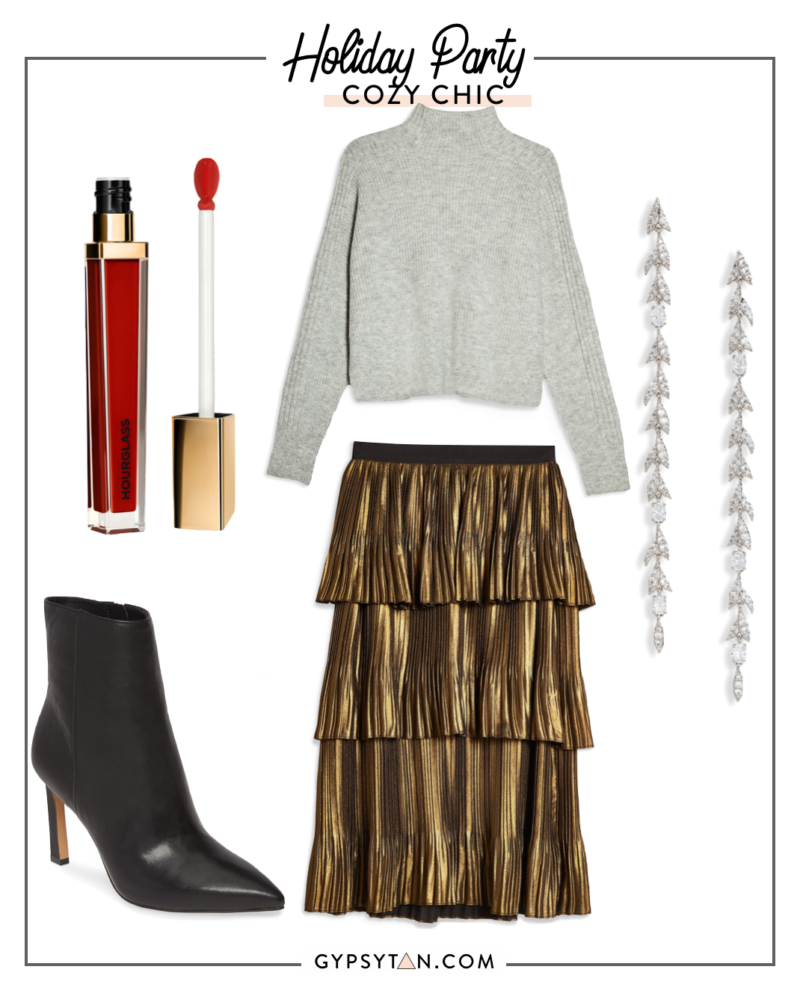Holiday Party Outfit Ideas - Nordstrom - Sabrina Tan