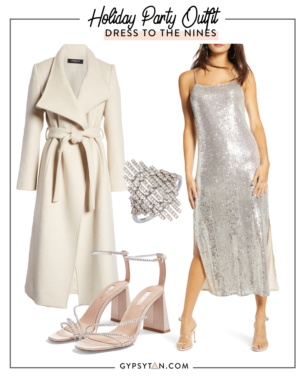 Holiday Party Outfit Ideas - Nordstrom - Sabrina Tan 5