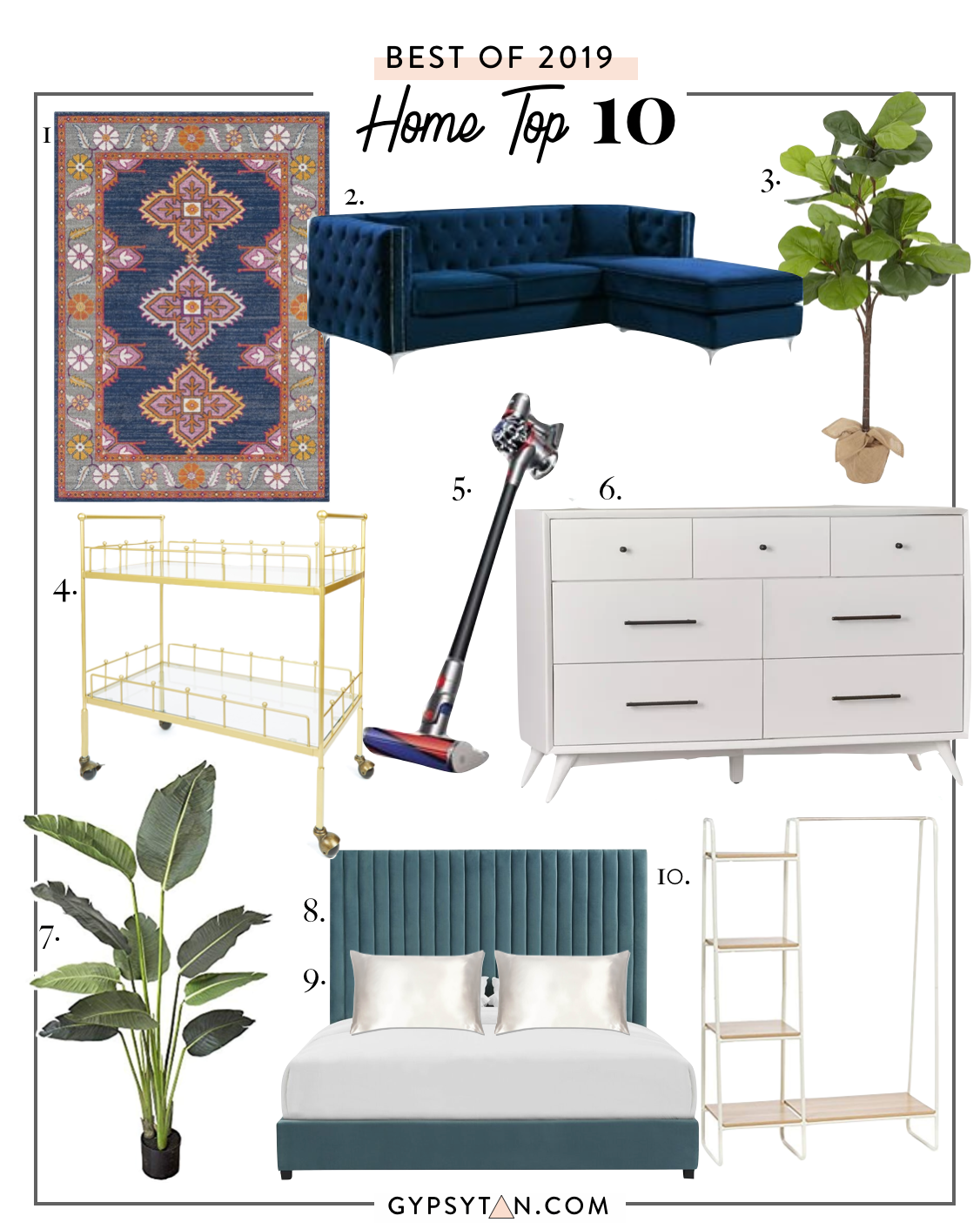 Best Home Decor Finds 2019