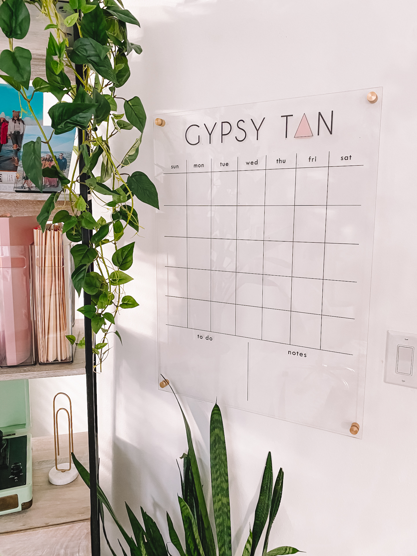 Mid Cetury Modern Boho Office Ideas Gypsy Tan Home