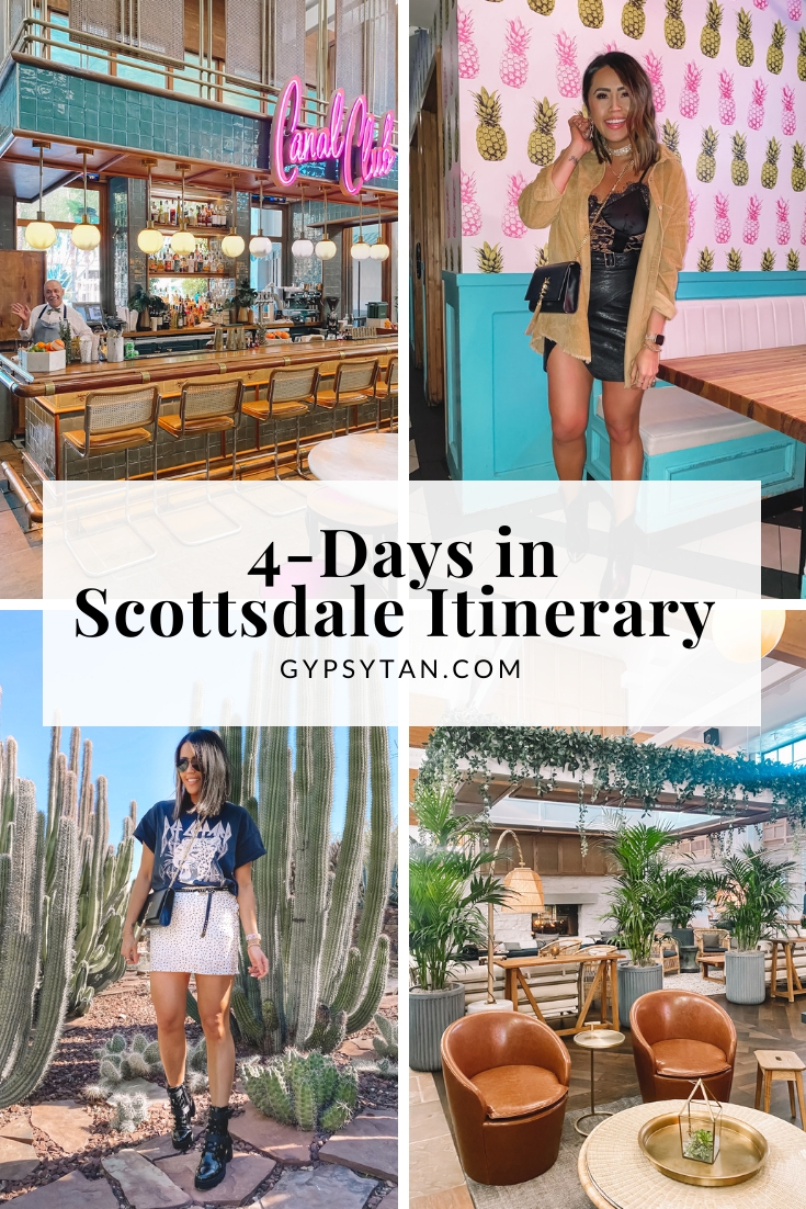 things to do in scottsdale - scottsdale arizona - scottsdale itineray - travel guide - Gypsy Tan