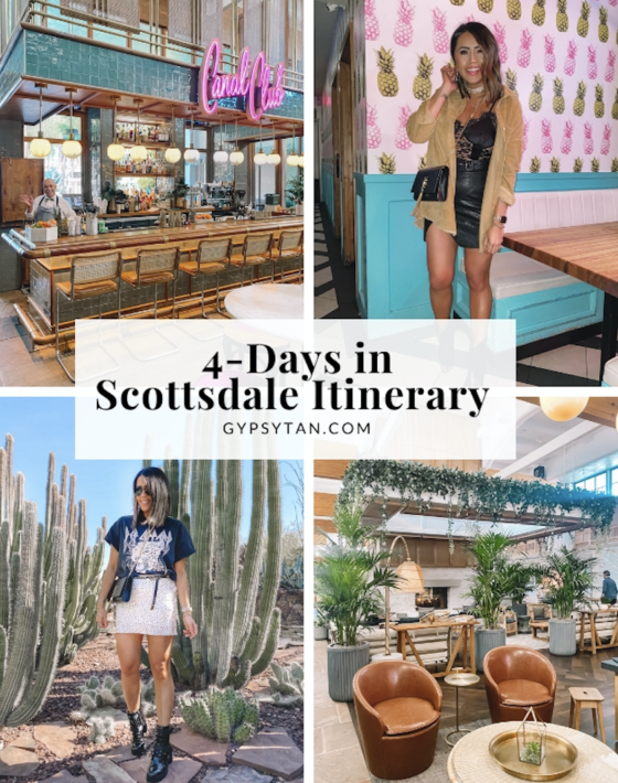 Scottsdale Itinerary: How to Spend 4 Days in Scottsdale with Your Friends