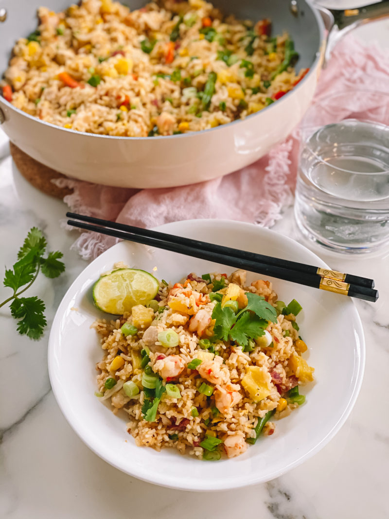 Pineapple Fried Rice - Easy Healthy Recipe