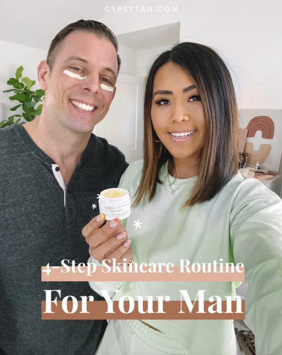 Skincare Routine (To Share With Your Man)