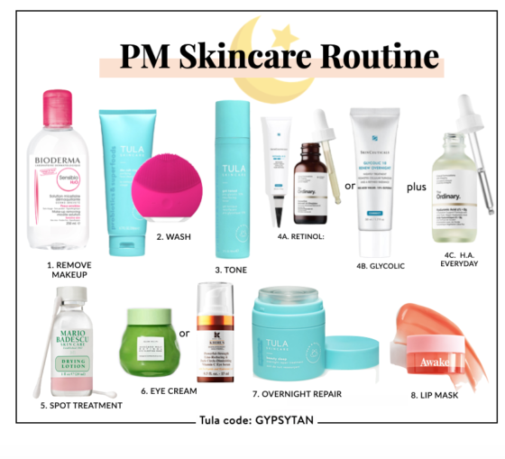 How to Layer Skin Care | Printable Guide: Order to Apply Skin Care Products