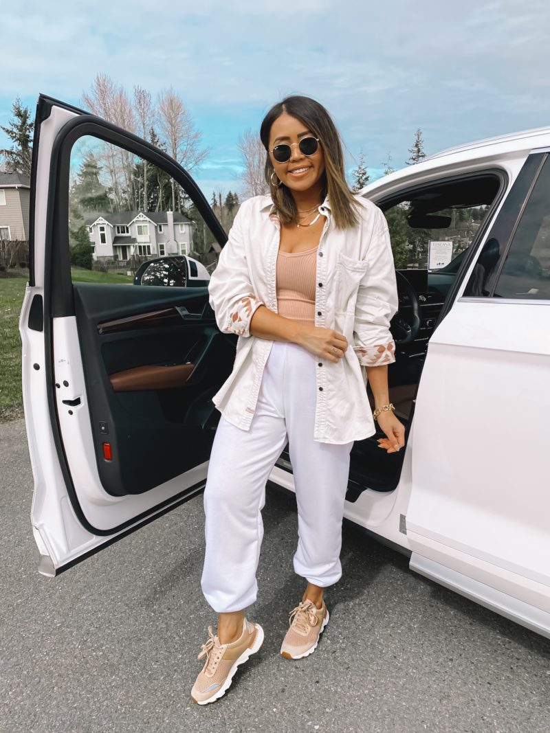 Shoes 2020 - spring outfit - casual outfit with sneakers