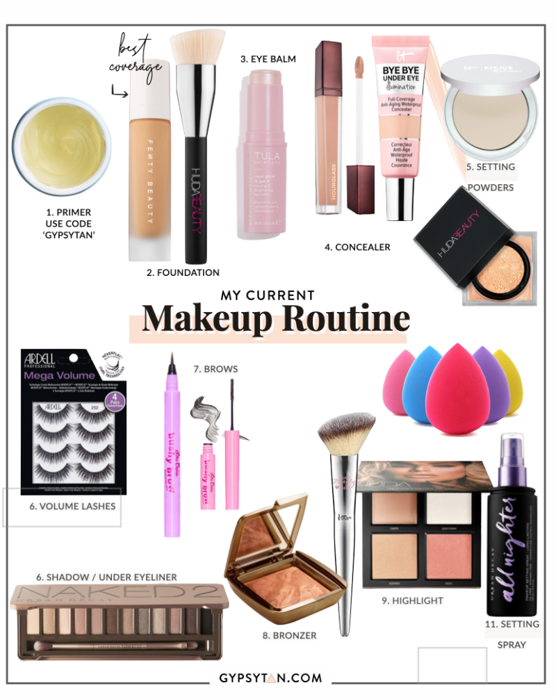 Makeup Routine