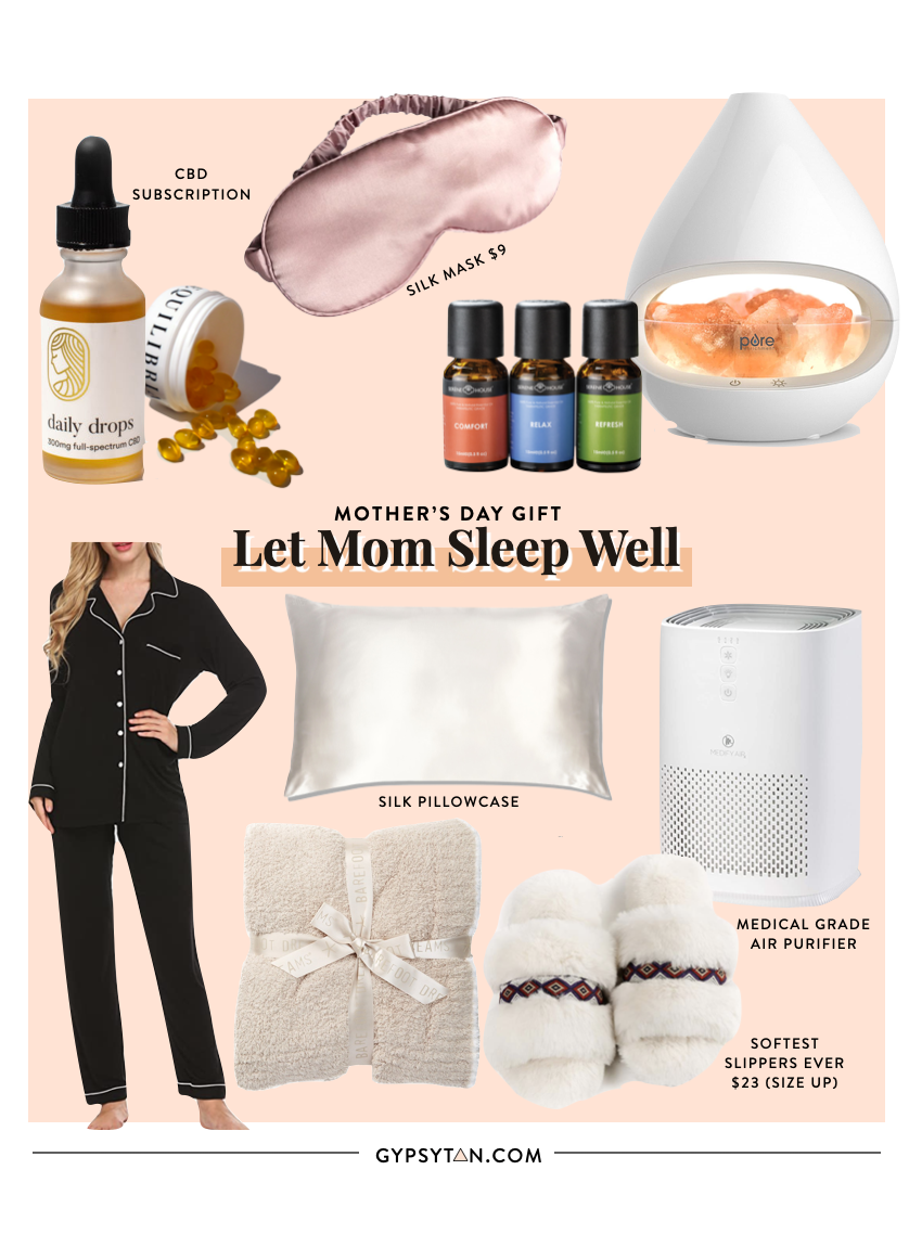 Mother's Day Gift Ideas for Better Sleep