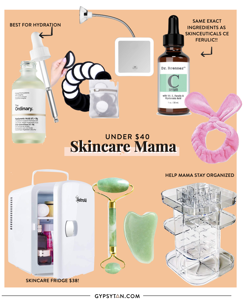 Mother's Day Gift Ideas under $50 - Skin Care Lover