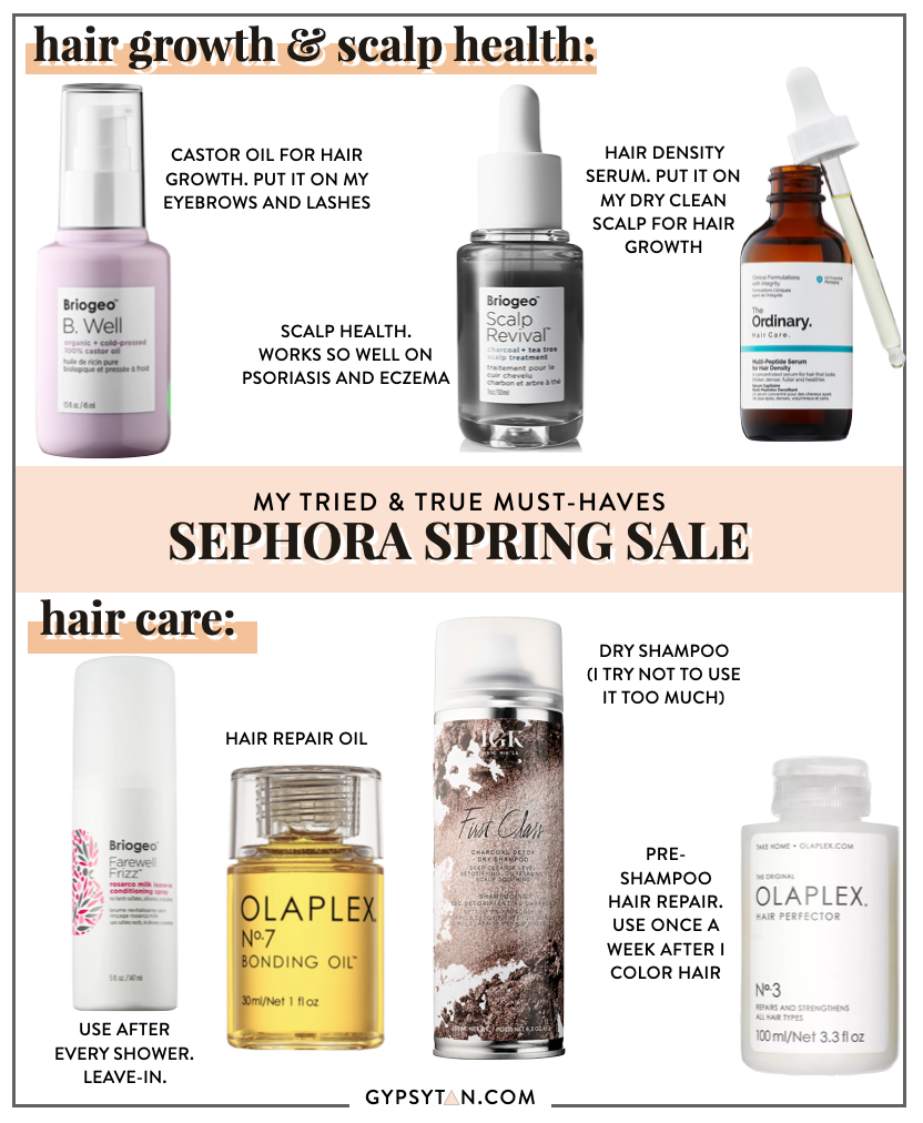 Sephora Spring Sale Event 2020 - hair care