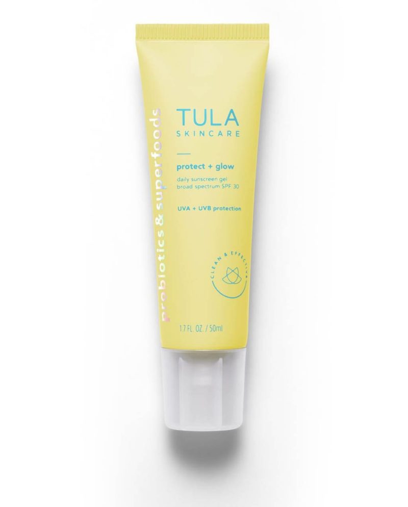 best sunscreen for face - Tula discount code GYPSYTAN - SPF 30