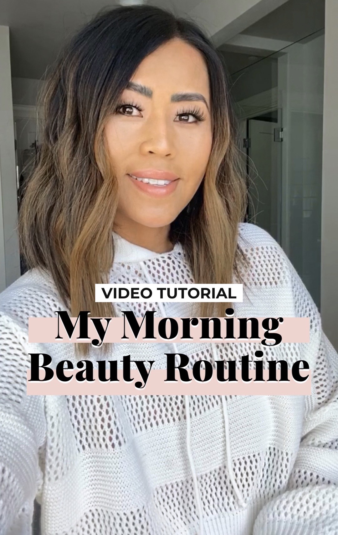 my morning beauty tutorial