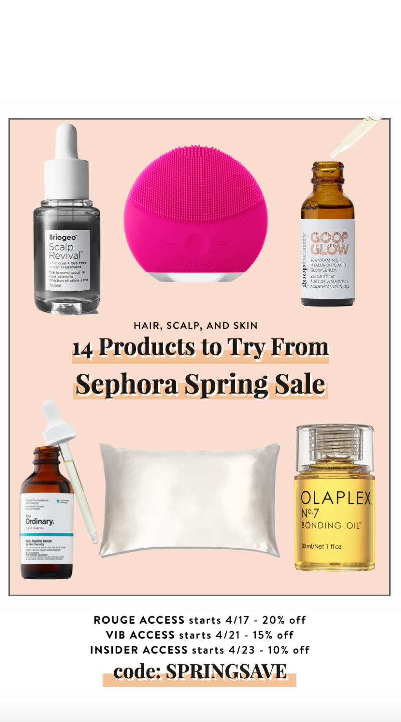 sephora spring sale, sephora vib sale 2020, sephora beauty insider sale, sephora promo code 2020