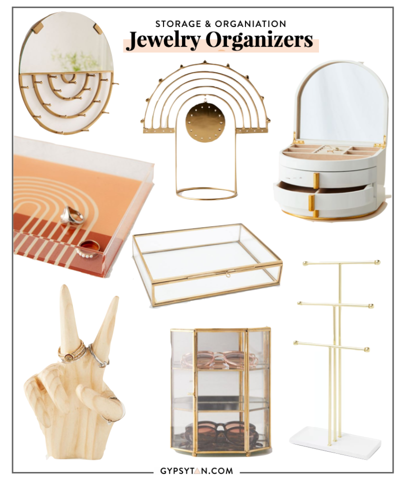 Jewelry Organizers - How to Organize Jewelry