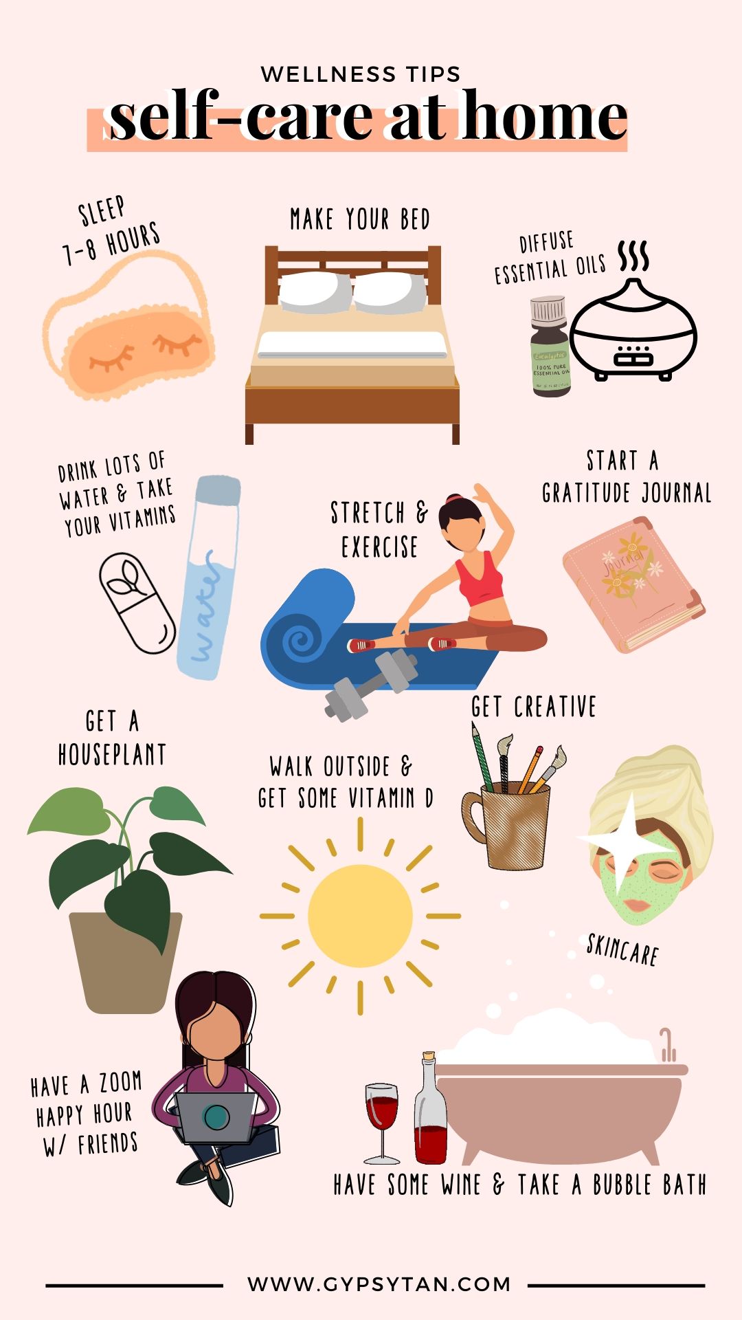 Self-Care Tips for Stress Relief - Learn4Life