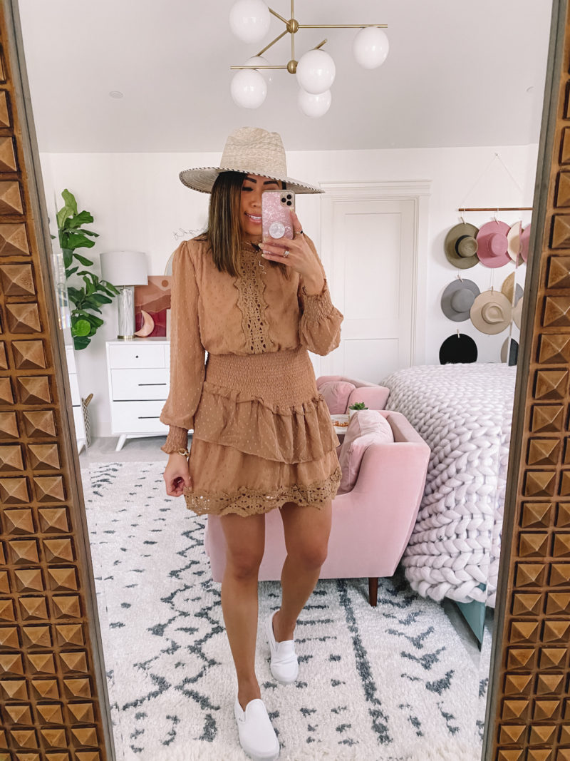 cute summer outfits - amazon fashion blogger - summer dress