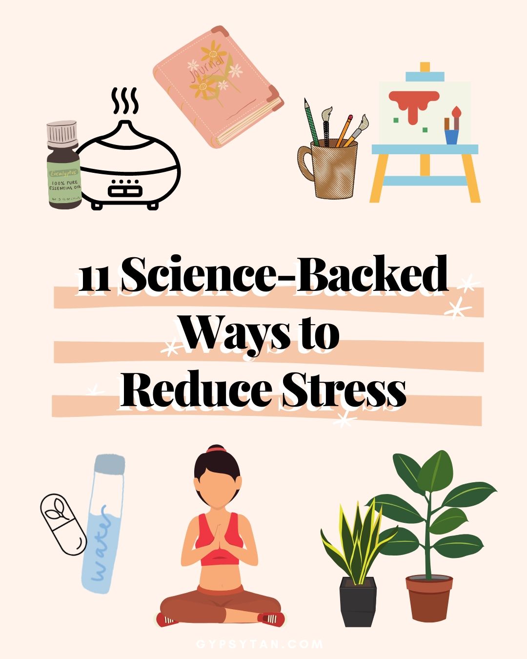 how to relieve stress and anxiety