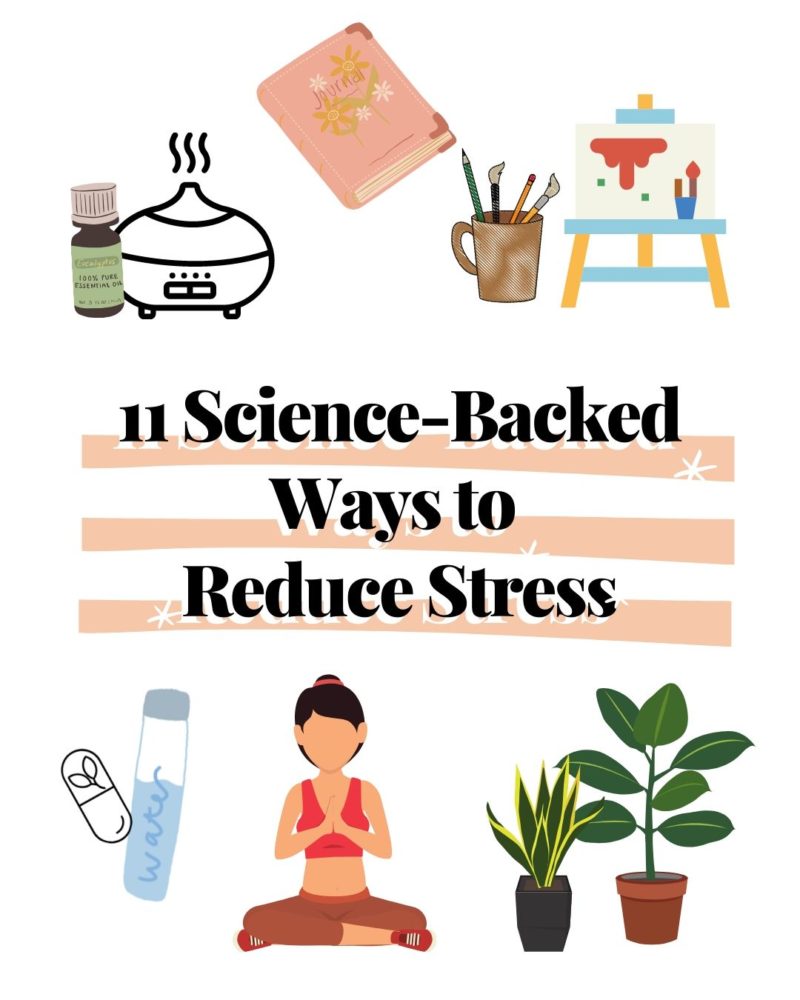 how to relieve stress and anxiety