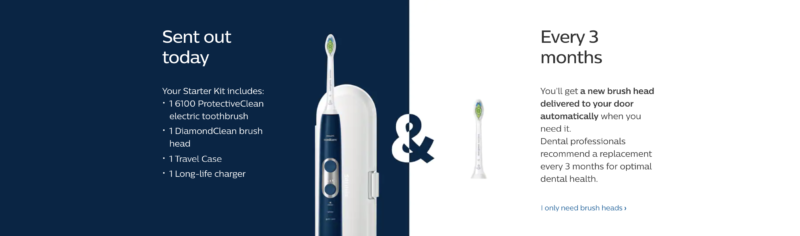 Philips Sonicare Subscription Review