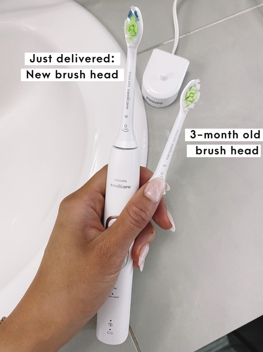 best subscription toothbrush - Philips Sonicare Subscription Review - Gypsy Tan 7