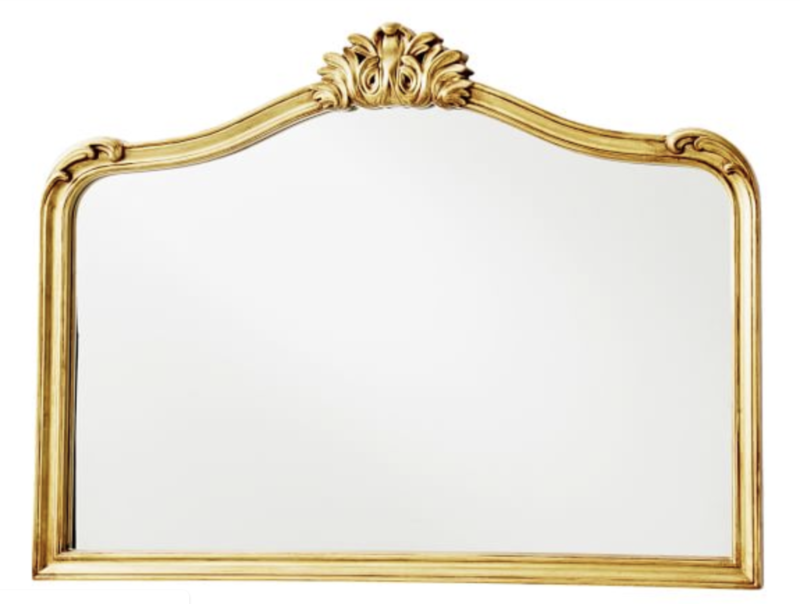 Anthropologie Mirror Dupe for Mantel