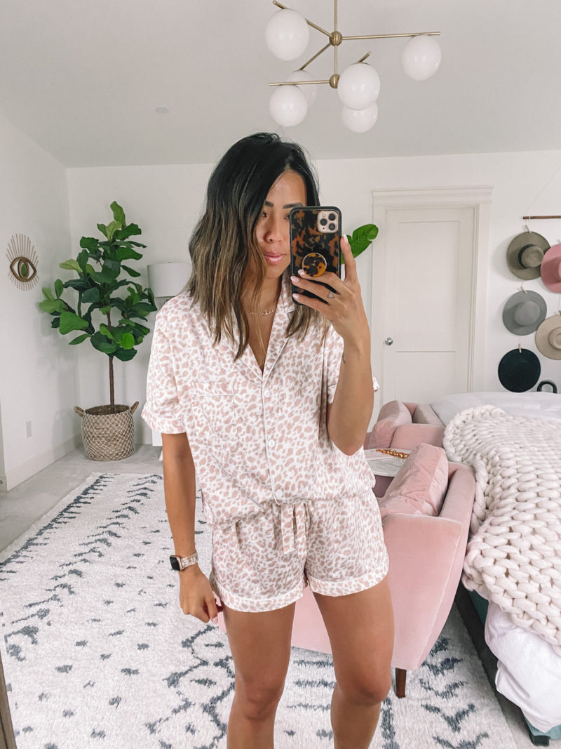 Best pajama set ever - Amazon Fashion Blogger