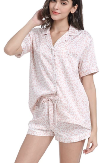 Satin Pajama Set - Silk like pajama set