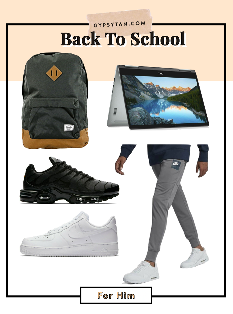 Back to School Shopping