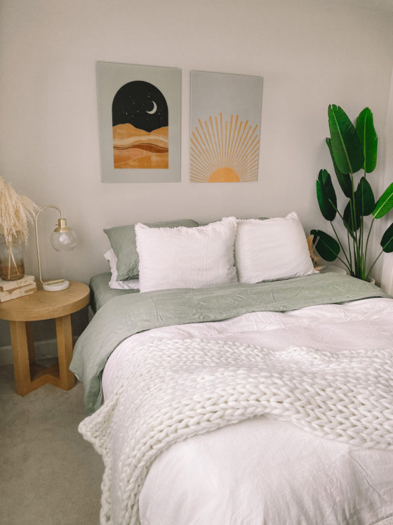 Best Affordable Linen Bedding at Target Right Now!